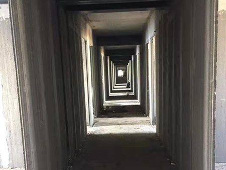 內(nèi)隔墻工程案例